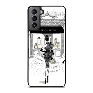 MEGAN HESS FASHION 3 Samsung Galaxy S21 Plus Case Cover