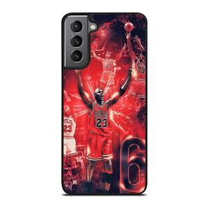 MICHAEL JORDAN COLLAGE Samsung Galaxy S21 Plus Case Cover MICHAEL JORDAN COLLAGE Samsung Galaxy S21 Plus Case Cover