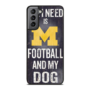 MICHIGAN WOLVERINES 5 Samsung Galaxy S21 Plus Case Cover