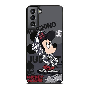 MICKEY MOUSE MOSCHINO Samsung Galaxy S21 Plus Case Cover MICKEY MOUSE MOSCHINO Samsung Galaxy S21 Plus Case Cover