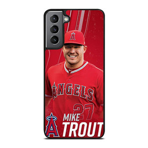 MIKE TROUT 27 LOS ANGELES ANGELS Samsung Galaxy S21 Plus Case Cover MIKE TROUT 27 LOS ANGELES ANGELS Samsung Galaxy S21 Plus Case Cover