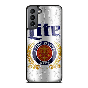 MILLER LITE BEER CAN Samsung Galaxy S21 Plus Case Cover MILLER LITE BEER CAN Samsung Galaxy S21 Plus Case Cover
