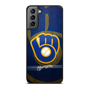 MILWAUKEE BREWERS 1 Samsung Galaxy S21 Plus Case Cover MILWAUKEE BREWERS 1 Samsung Galaxy S21 Plus Case Cover