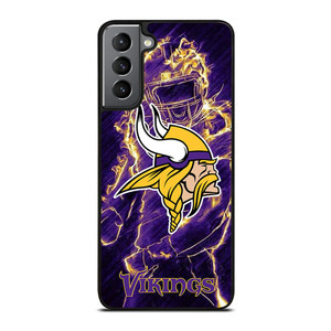 MINNESOTA VIKINGS 4 Samsung Galaxy S21 Plus Case Cover