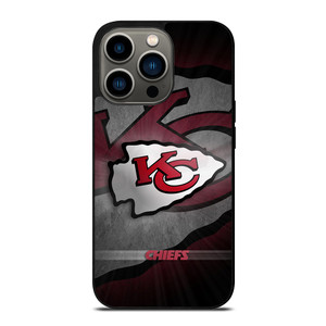 KANSAS CITY CHIEFS 4 iPhone 13 Pro Case Cover