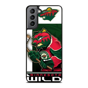 MINNESOTA WILD PRIDE Samsung Galaxy S21 Plus Case Cover MINNESOTA WILD PRIDE Samsung Galaxy S21 Plus Case Cover