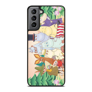 MOOMINS CHARACTERS 2 Samsung Galaxy S21 Plus Case Cover