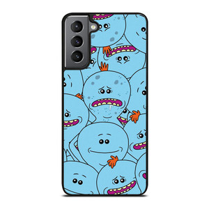 MR MEESEEKS COLLAGE Samsung Galaxy S21 Plus Case Cover MR MEESEEKS COLLAGE Samsung Galaxy S21 Plus Case Cover