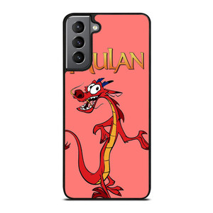 MUSHU MULAN DISNEY 1 Samsung Galaxy S21 Plus Case Cover