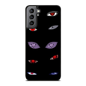 NARUTO SHARINGAN EYE COLLAGE Samsung Galaxy S21 Plus Case Cover NARUTO SHARINGAN EYE COLLAGE Samsung Galaxy S21 Plus Case Cover