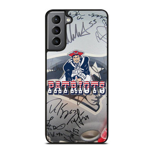 NEW ENGLAND PATRIOTS 2 Samsung Galaxy S21 Plus Case Cover