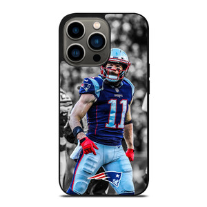 JULIAN EDELMAN PATRIOTS 11 iPhone 13 Pro Case Cover JULIAN EDELMAN PATRIOTS 11 iPhone 13 Pro Case Cover