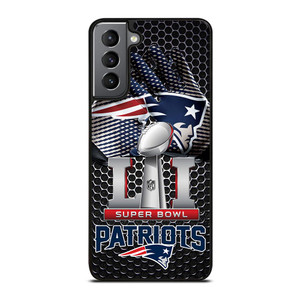 NEW ENGLAND PATRIOTS SUPER BOWL Samsung Galaxy S21 Plus Case Cover NEW ENGLAND PATRIOTS SUPER BOWL Samsung Galaxy S21 Plus Case Cover