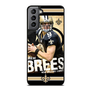 NEW ORLEANS SAINTS DREW BREES Samsung Galaxy S21 Plus Case Cover NEW ORLEANS SAINTS DREW BREES Samsung Galaxy S21 Plus Case Cover