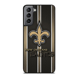 NEW ORLEANS SAINTS STRIPE Samsung Galaxy S21 Plus Case Cover