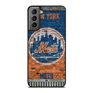 NEW YORK METS BRICK WALL Samsung Galaxy S21 Plus Case Cover NEW YORK METS BRICK WALL Samsung Galaxy S21 Plus Case Cover