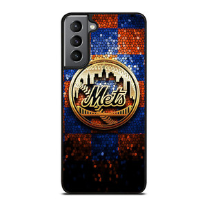NEW YORK METS GOLD LOGO Samsung Galaxy S21 Plus Case Cover NEW YORK METS GOLD LOGO Samsung Galaxy S21 Plus Case Cover