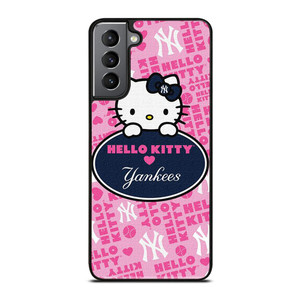NEW YORK YANKEES HELLO KITTY 2 Samsung Galaxy S21 Plus Case Cover