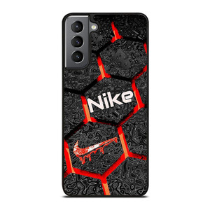 NIKE HEXAGON ART Samsung Galaxy S21 Plus Case Cover NIKE HEXAGON ART Samsung Galaxy S21 Plus Case Cover