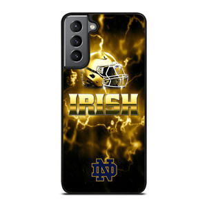 NOTRE DAME ND GOLD Samsung Galaxy S21 Plus Case Cover