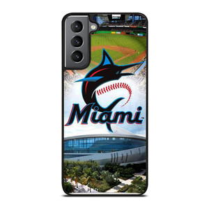 MIAMI MARLINS 1 Samsung Galaxy S21 Plus Case Cover MIAMI MARLINS 1 Samsung Galaxy S21 Plus Case Cover