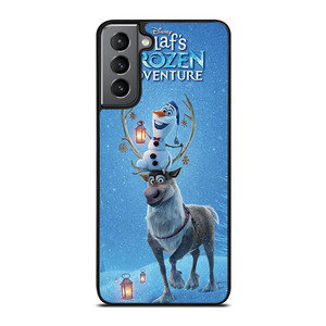 OLAF'S AND DEER FROZEN Samsung Galaxy S21 Plus Case Cover OLAF'S AND DEER FROZEN Samsung Galaxy S21 Plus Case Cover