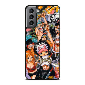 ONE PIECE ANIME CHARACTER 2 Samsung Galaxy S21 Plus Case Cover