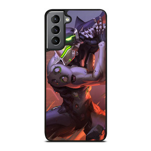OVERWATCH GENJI 1 Samsung Galaxy S21 Plus Case Cover OVERWATCH GENJI 1 Samsung Galaxy S21 Plus Case Cover