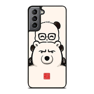 PANDA AND POLAR BEAR Samsung Galaxy S21 Plus Case Cover