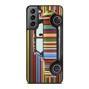 PAUL SMITH MINI COOPER Samsung Galaxy S21 Plus Case Cover