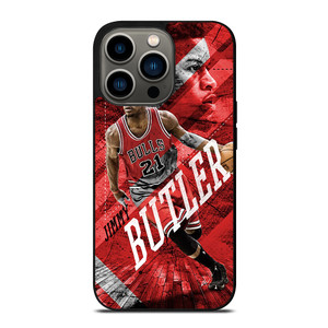 JIMMY BUTLER CHICAGO BULLS NBA iPhone 13 Pro Case Cover