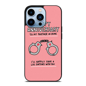 PARTNER IN CRIME 1 iPhone 13 Pro Max Case Cover