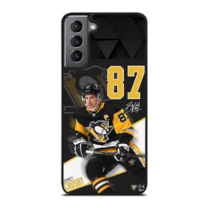 PITTSBURGH PENGUINS SIDNEY CROSBY 87 Samsung Galaxy S21 Plus Case Cover