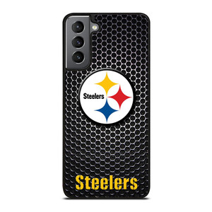 PITTSBURGH STEELERS METAL Samsung Galaxy S21 Plus Case Cover PITTSBURGH STEELERS METAL Samsung Galaxy S21 Plus Case Cover