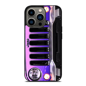 JEEP WRANGLER PURPLE iPhone 13 Pro Case Cover JEEP WRANGLER PURPLE iPhone 13 Pro Case Cover