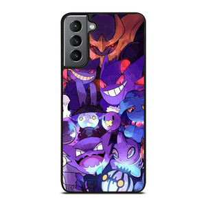 POKEMON GENGAR DARK Samsung Galaxy S21 Plus Case Cover POKEMON GENGAR DARK Samsung Galaxy S21 Plus Case Cover