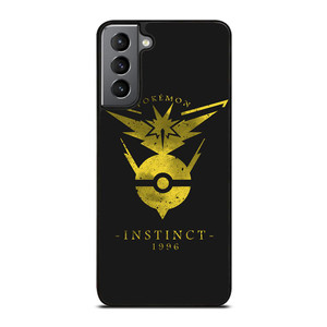 POKEMON GO TEAM INSTINCT 3 Samsung Galaxy S21 Plus Case Cover