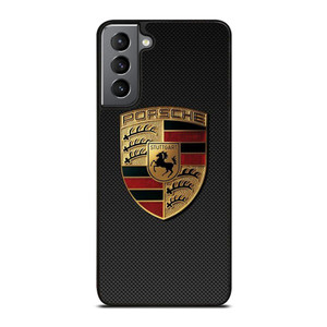 PORSCHE BADGE Samsung Galaxy S21 Plus Case Cover PORSCHE BADGE Samsung Galaxy S21 Plus Case Cover