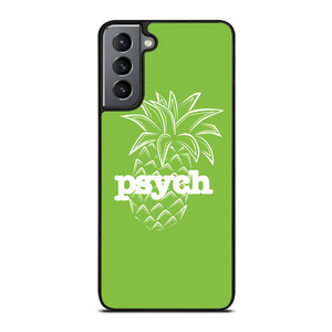 PSYCH PINEAPPLE Samsung Galaxy S21 Plus Case Cover PSYCH PINEAPPLE Samsung Galaxy S21 Plus Case Cover