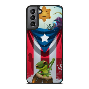 PUERTO RICO 1 Samsung Galaxy S21 Plus Case Cover