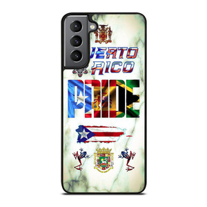 PUERTO RICO FLAG PRIDE Samsung Galaxy S21 Plus Case Cover