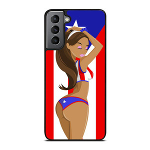 PUERTO RICO GIRL Samsung Galaxy S21 Plus Case Cover
