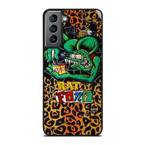 RAT FINK RF 2 Samsung Galaxy S21 Plus Case Cover