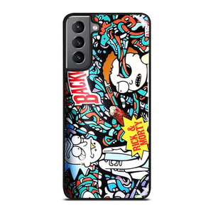 RICK AND MORTY BACKWOODS Samsung Galaxy S21 Plus Case Cover
