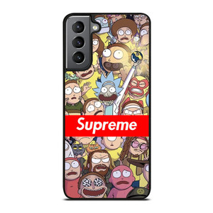 RICK AND MORTY COLLAGE Samsung Galaxy S21 Plus Case Cover RICK AND MORTY COLLAGE Samsung Galaxy S21 Plus Case Cover