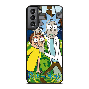 RICK AND MORTY UFO CAR Samsung Galaxy S21 Plus Case Cover RICK AND MORTY UFO CAR Samsung Galaxy S21 Plus Case Cover