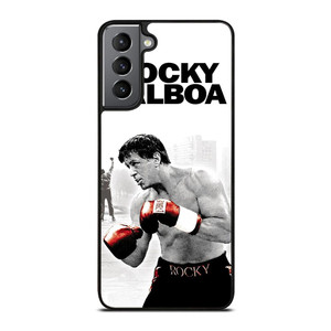 ROCKY BALBOA 1 Samsung Galaxy S21 Plus Case Cover ROCKY BALBOA 1 Samsung Galaxy S21 Plus Case Cover