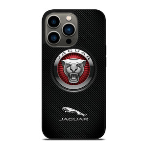 JAGUAR CARBON LOGO 3 iPhone 13 Pro Case Cover JAGUAR CARBON LOGO 3 iPhone 13 Pro Case Cover