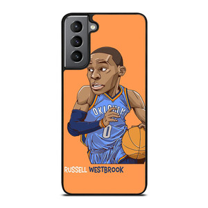 RUSSELL WESTBROOK CARTOON Samsung Galaxy S21 Plus Case Cover