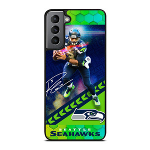 RUSSELL WILSON SEATTLE SEAHAWKS Samsung Galaxy S21 Plus Case Cover RUSSELL WILSON SEATTLE SEAHAWKS Samsung Galaxy S21 Plus Case Cover